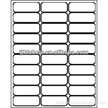 Avery 5160 label,2.625 X 1 LABELS - Laser printer label